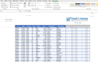 Use Structured References in Excel Tables
