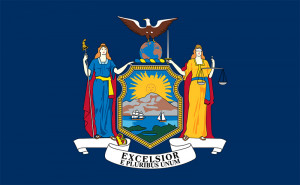 Image New York state flag