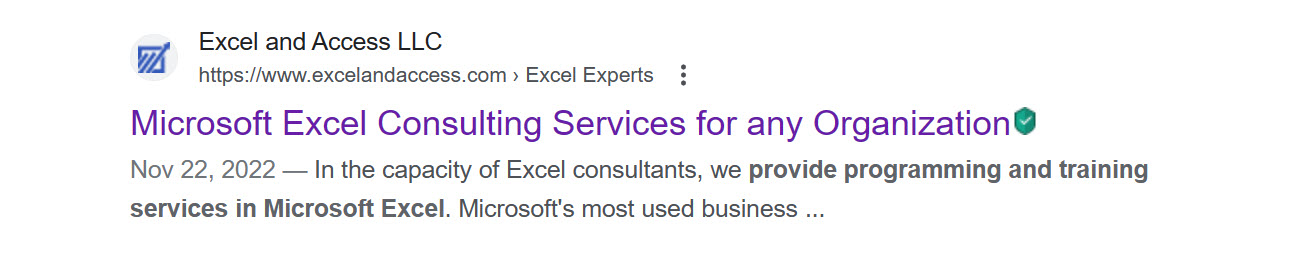 Excel 365 Experts | Excel Consultants | Excel & Access