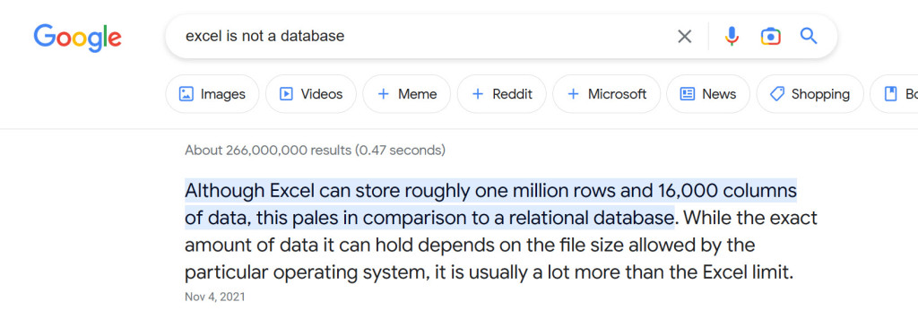 Image of Google Search.