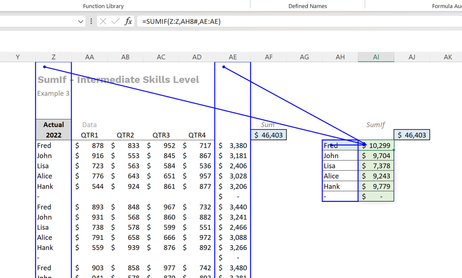 Intermediate One-On-One Excel Training - Best Way to Learn Excel