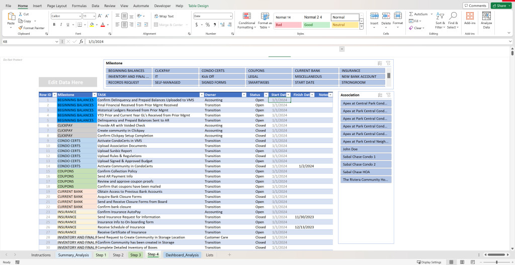 Image in post: Excel Consultants Leverage Power Query