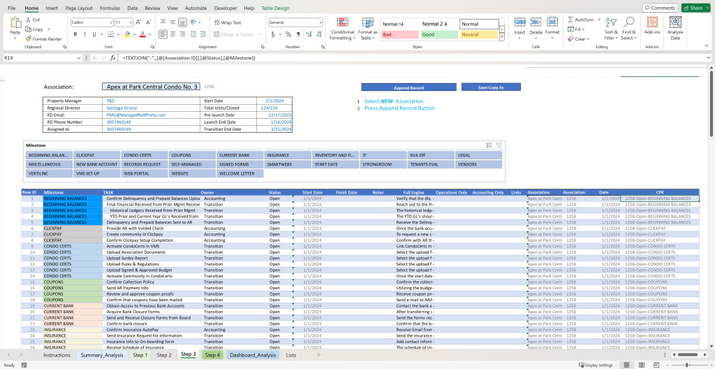 Image in post: Excel Consultants Leverage Power Query