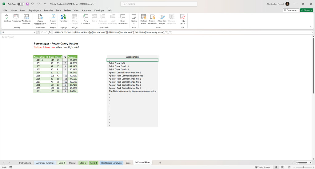 Image in post: Excel Consultants Leverage Power Query