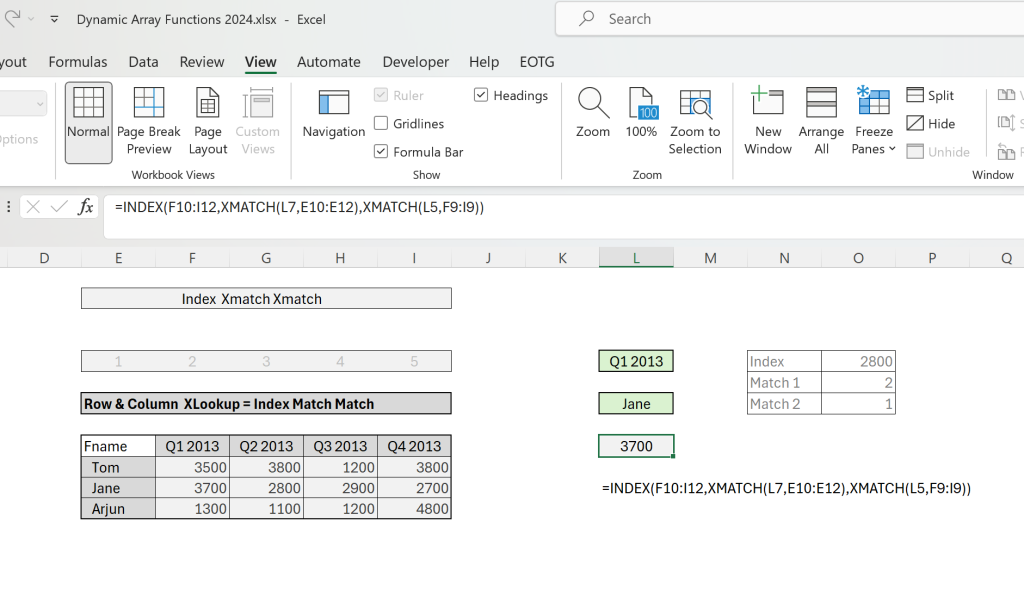 Image of Index XMatch XMatch. The combination of functions is what you want to watch.