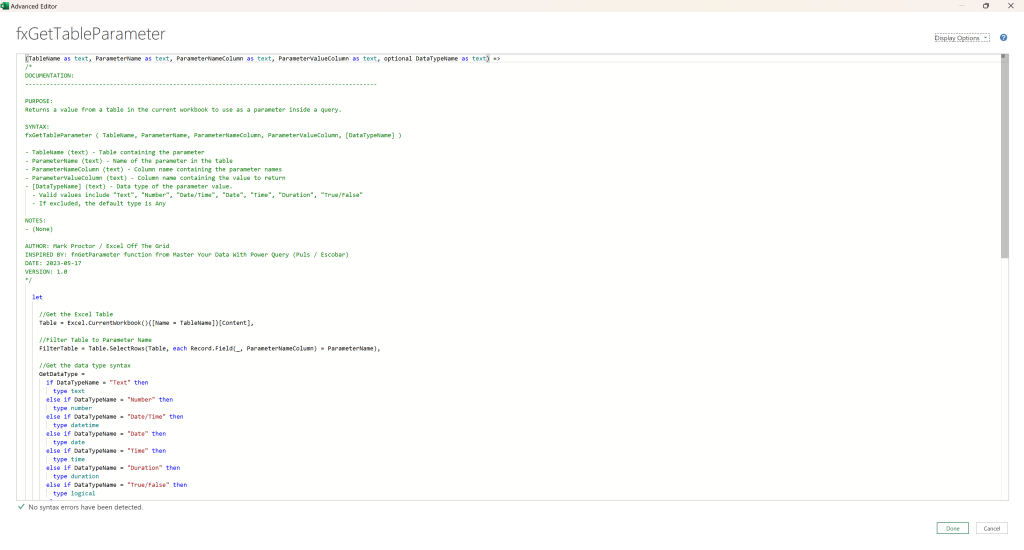 Easily Comparing External Records with Power Query Blog Post: Image of