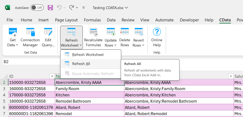Integrating Microsoft Excel with QuickBooks Blog Post: 
