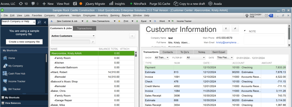 Image of QuickBooks.