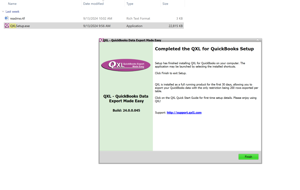 Image of QuickBooks not working