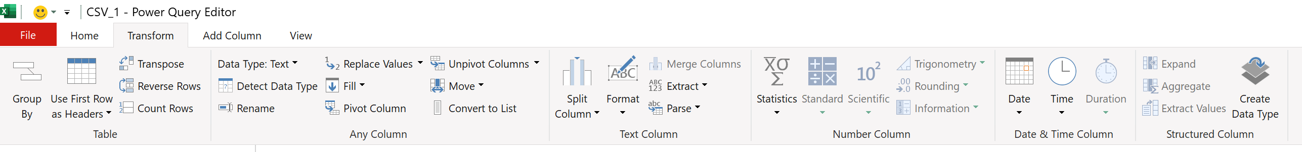 Easily Comparing External Records with Power Query Blog Post: Image of