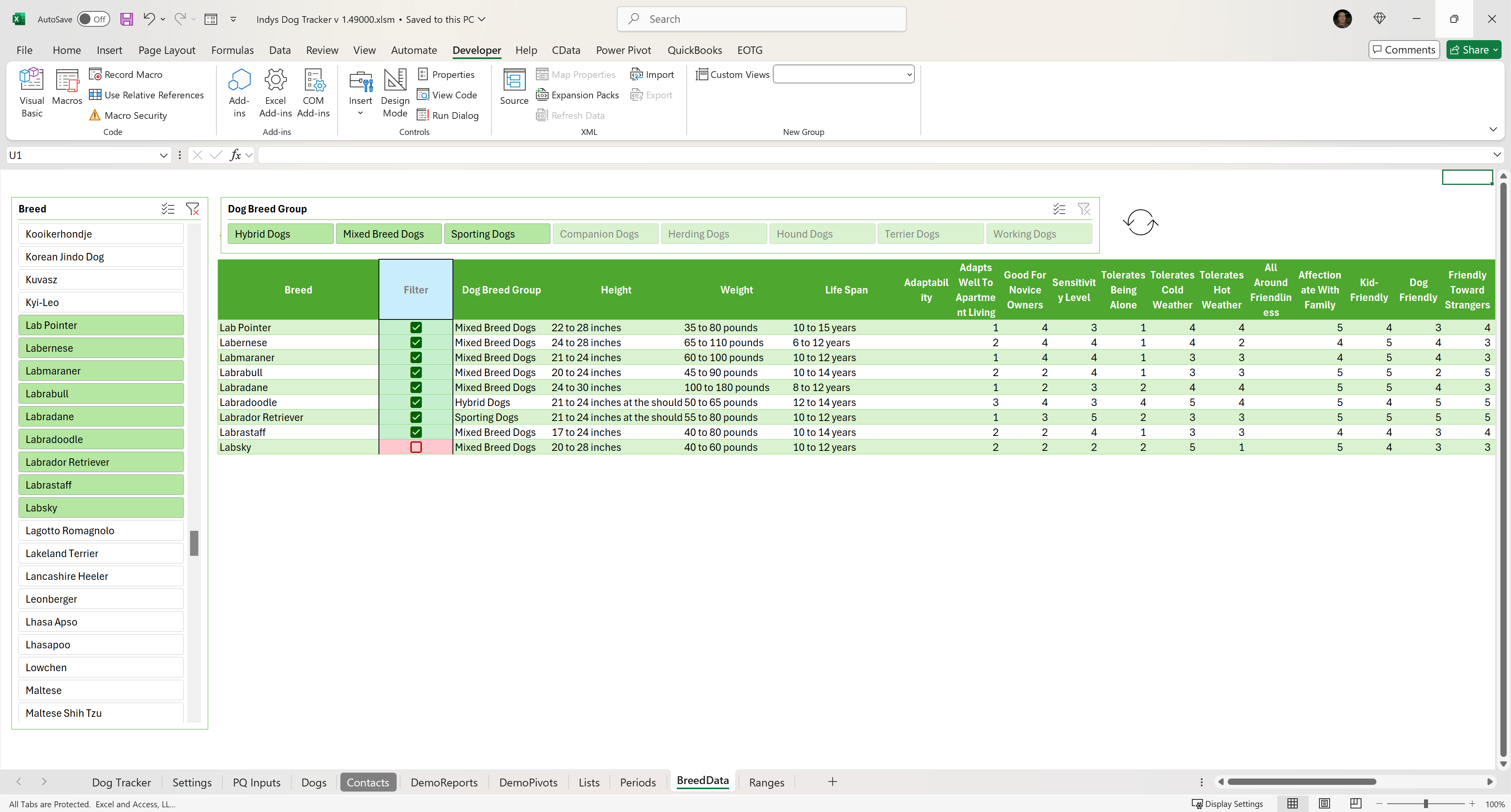 Microsoft Excel Project Templates