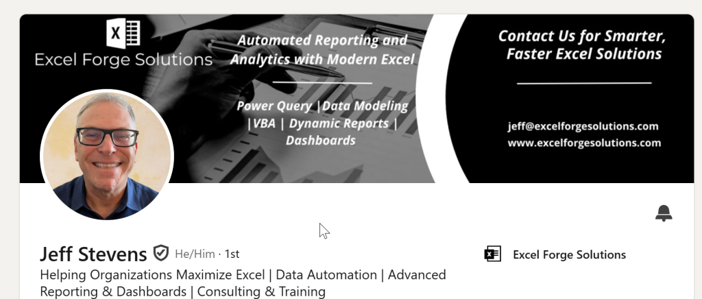 Image of Jeff Stevens Linkedin Banner