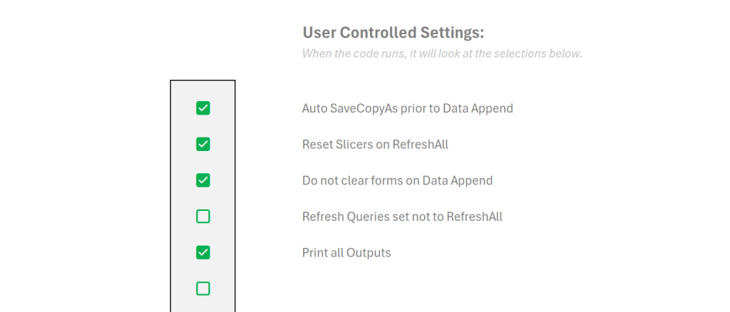 Image of CheckBox usage