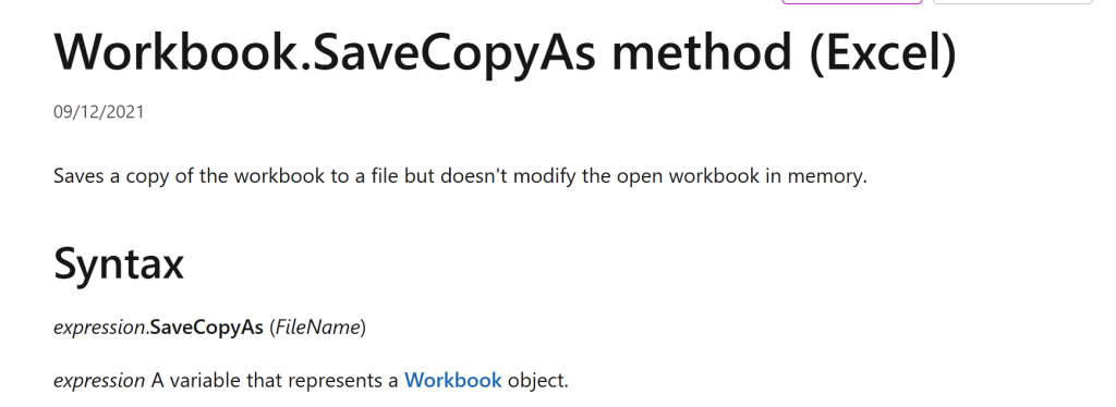Image of Save Copy As