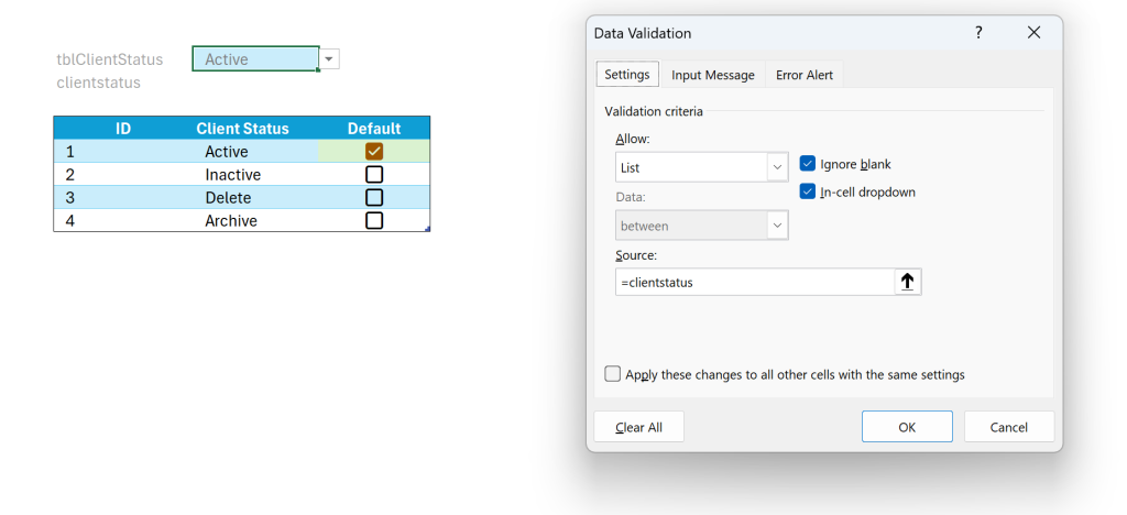 Image of DropDown List.