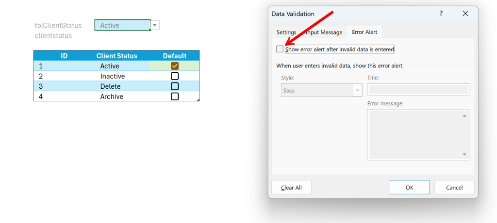 Image of DropDown List. 2